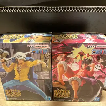 원피스 피규어 2체 세트