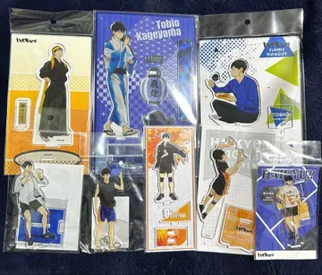 하이큐 카게야마 토비오 아크릴 스탠드 모음