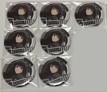 사카모토 데이즈 대불 다우너 캔뱃지 7점