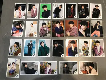 마츠무라 호쿠토 공식 사진 묶음 판매 26장