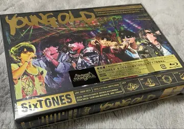 SixTONES YOUNG OLD 초회한정판 Blu-Ray