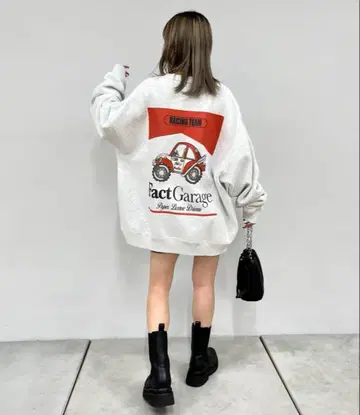 COOPER FACT RACING TEAM 맨투맨