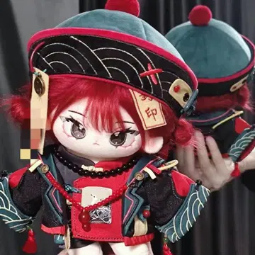 [미사용 새상품] 20cm 봉제 인형 의류 옷 갈아입기 5세트 고품질 키