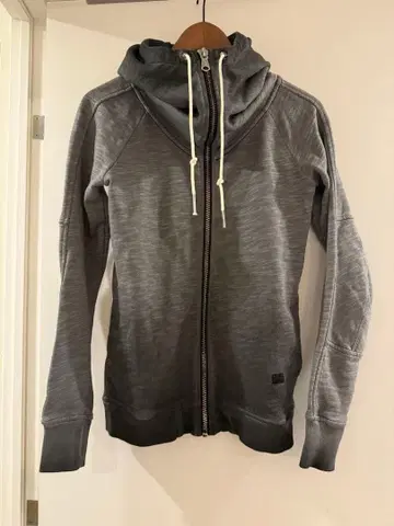 G-STAR WOMEN 그레이 그라데이션 후드티