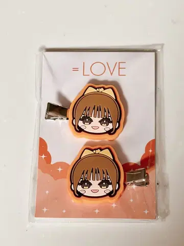 오바 하나나 앞머리 클립