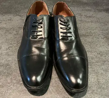 블랙 드레스 신발 가죽제