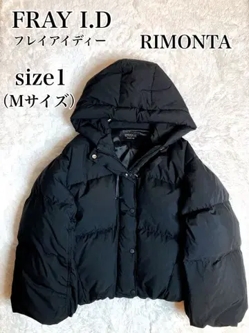 FRAY I.D 프레이 아이디 다운 자켓 RIMONTA 숏 기장
