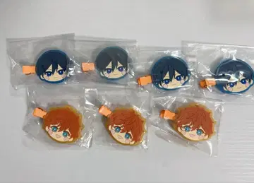 앙스타 아케호시 스바루 히다카 호쿠토 앞머리 클립