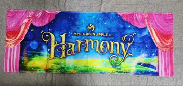 Mrs. GREEN APPLE on Harmony 타월