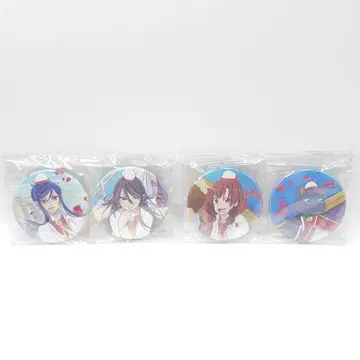 ARIA The BENEDIZIONE 구매 혜택 캔뱃지 4개 세트