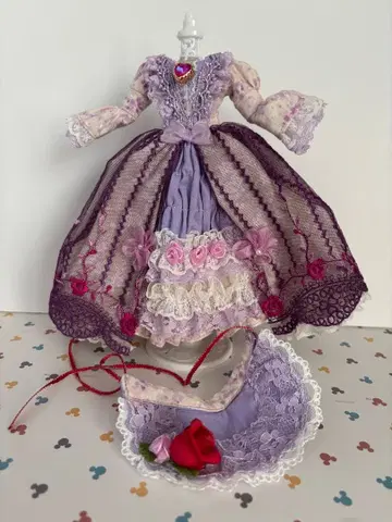 리카짱 드레스 세트