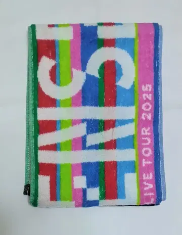 GENERATIONS 6IX SENSE 머플러 타월