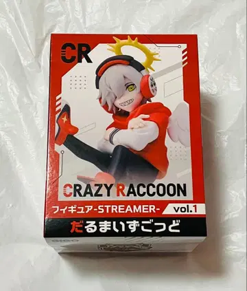 CRAZY RACCOON 달마이즈갓 피규어