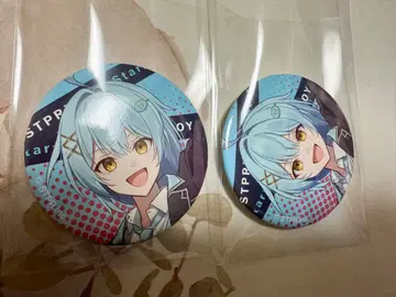 STPRBOYS 소아군 캔뱃지 x 2