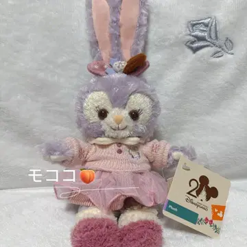 신상 홍콩 디즈니랜드 겨울 크리스마스 스텔라 루 봉제 인형 SSS