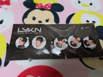 LYKN PIN Musicon Tokyo Gmmtv 캔뱃지 세트