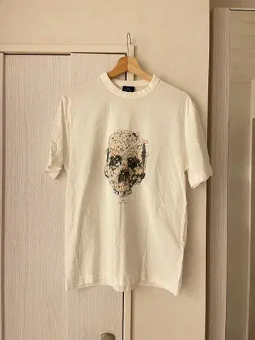폴스미스 skull 티셔츠
