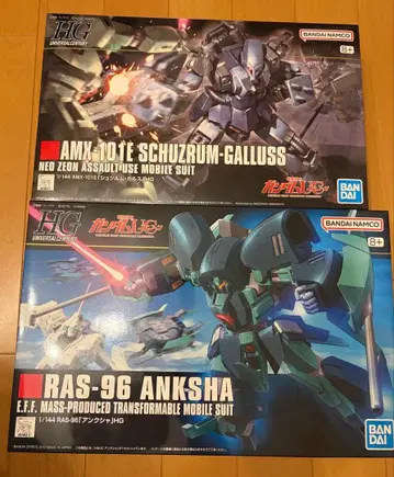 HG 앙크샤 & HG 슈투름가르스