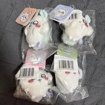 4 치이카와 모몽가다라케 복권 E상 4개 세트