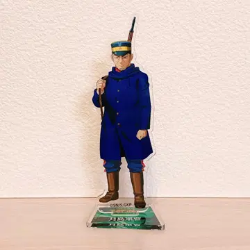 수주 한정품 월도 중사 아니바사루 아크릴 스탠드 골든 카무이