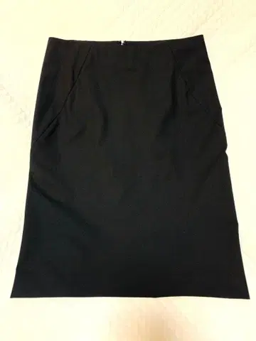 Theory 타이트 스커트 블랙 2