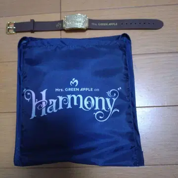 Mrs. GREEN APPLE Harmony 러버밴드 에코백