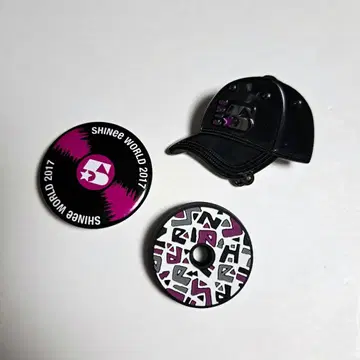 SHINee ONEW 온유 FIVE 회장 한정판 배지