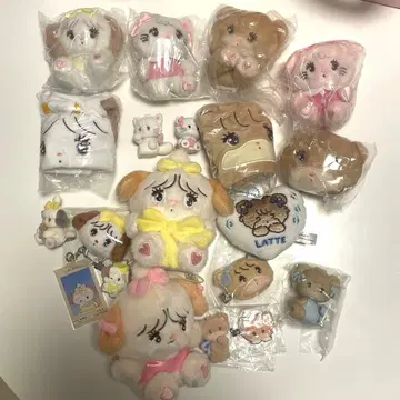 mikko 가챠가챠 묶음 판매 라떼 수플레 무스