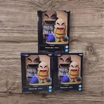 드래곤볼 History Box 크리링 3개 세트