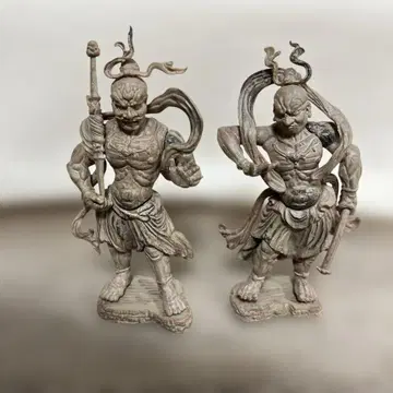 와노 코코로 불상 컬렉션 금강역사상 2체 가챠가챠