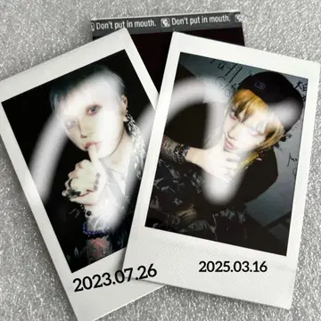 THE MADNA 료타 씨 폴라로이드 세트