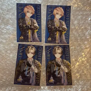 AXIZ 우승 기념 클리어 카드 Nyan Tuna