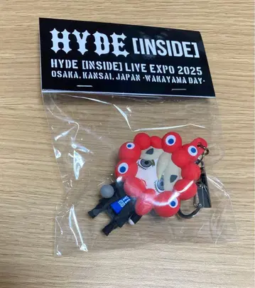 HYDE [INSIDE] 만박 미야쿠미야쿠 변신 키링