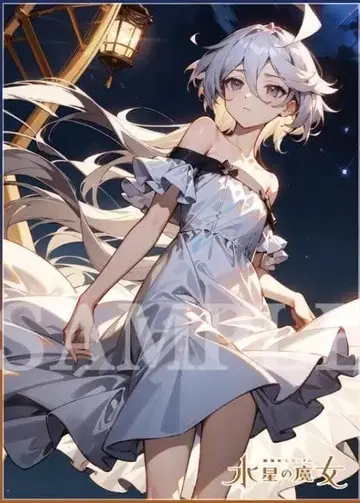 카드 슬리브 60장입 67 x 92 미오리네 렌블랑 수성의 마녀