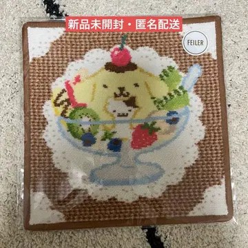 페이러 폼폼푸딩 손수건