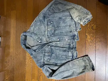 addictive design neos 데님 자켓 M 사이즈