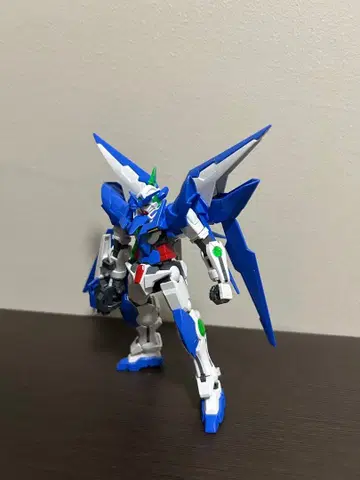 HG 1/144 어메이징 엑시아 조립 완료 건담 프라모델