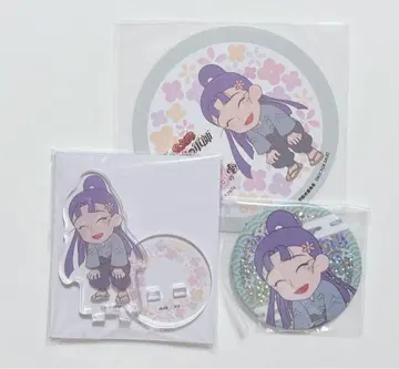 닌타마 란타로 타치바나 센조 애니메이트 카페 아크릴 스탠드 캔뱃지