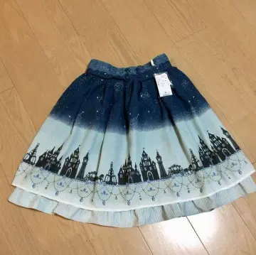 [미사용 새상품] 엑시즈팜 axesfemme 그라데이션 성 패턴 SK