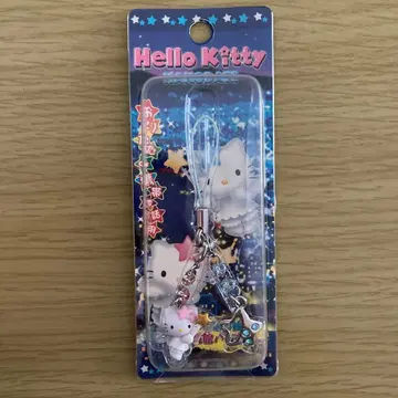 고토치 키티 홋카이도 하코다테 레어 스트랩 하코다테 엔젤