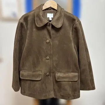 H&M 스웨이드 자켓 160/88A