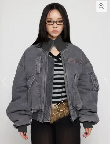 lagua gem BIG POCKET COTTON MA-1