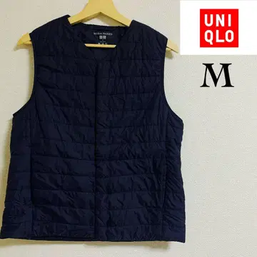 UNIQLO 웜 패디드 베스트 M