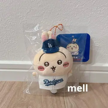 치이카와 x MLB TOKYO SERIES 마스코트 토끼 (다저스)
