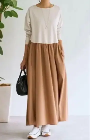 BEARDSLEY / 31900엔 도킹 볼륨 원피스