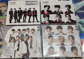 SixTONES VS SnowMan CD 슬리브 사양 4종 세트