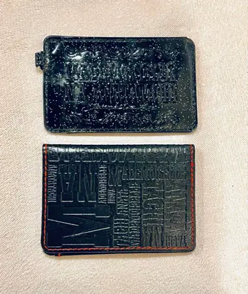 Janne Da Arc 팬클럽 패스 카드 케이스