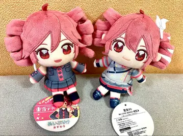 카사네 테토 누이푸리케 오스와리 봉제 인형 마스코트 전 2종