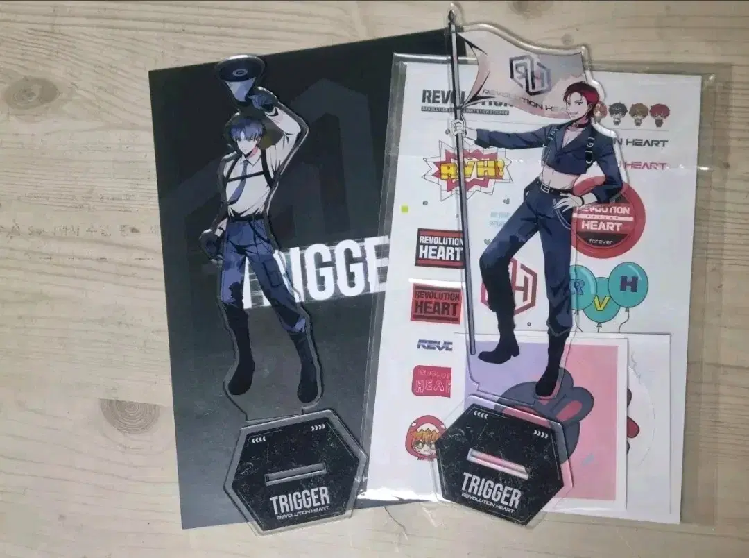 [Bulk] Lirerevolution Lire (Revolution Heart Reha) Fan Chant Sticker