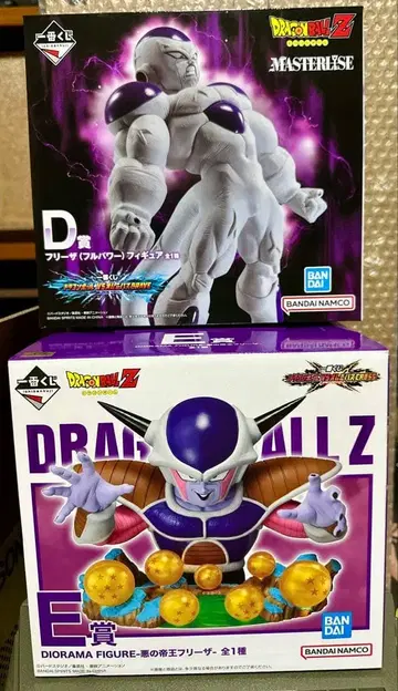 드래곤볼 제일복권 프리저 피규어 세트